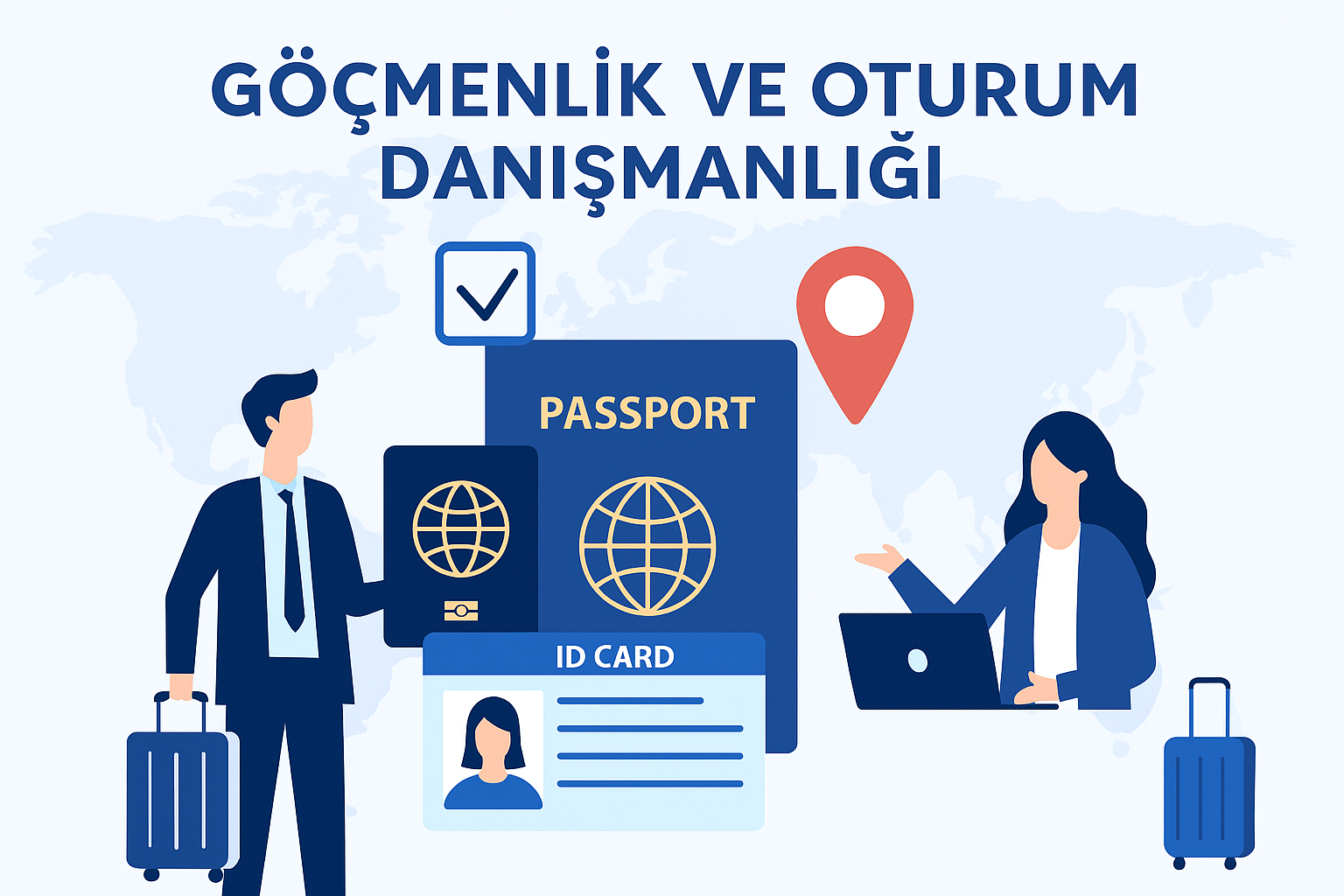 Göçmenlik ve Oturum Danışmanlığı