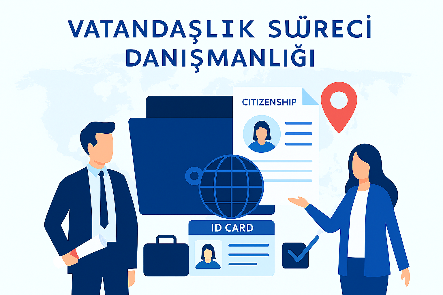 Vatandaşlık Süreci Danışmanlığı