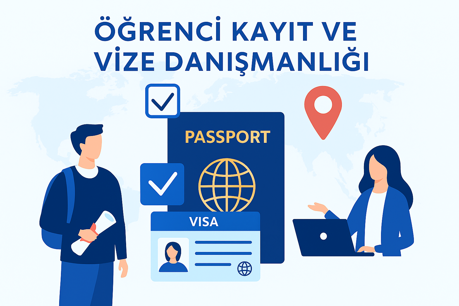 Öğrenci Kayıt ve Vize Danışmanlığı